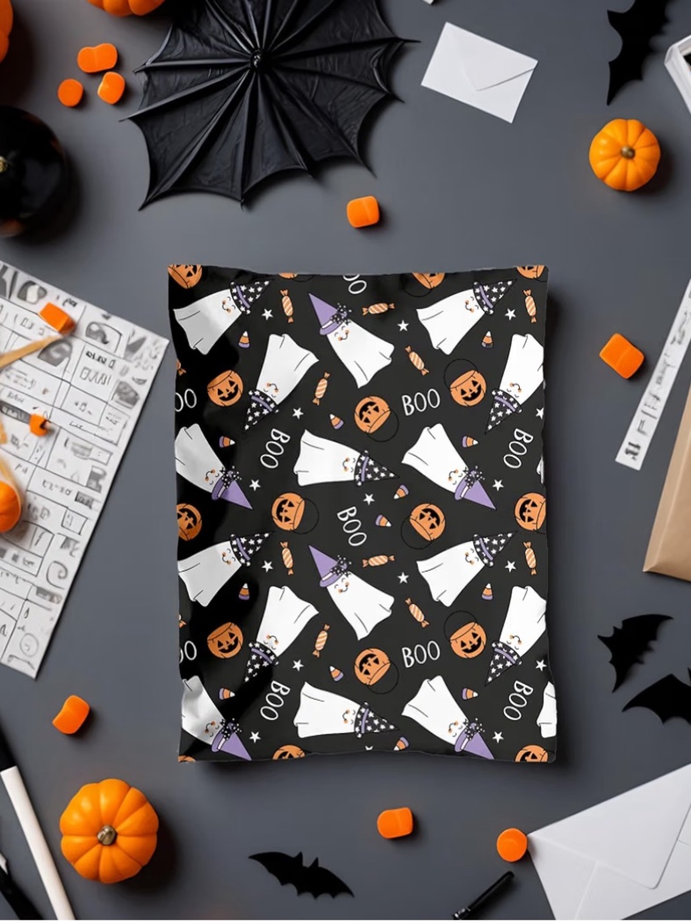 25 10x13 Fall Polymailers NEW - Picture 2 of 5